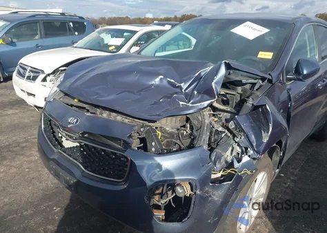 2018 Kia Sportage Lx from USA, damaged, VIN KNDPMCAC7J7450153
